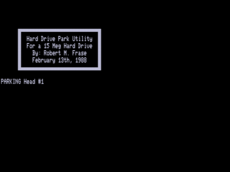 Screen shot
